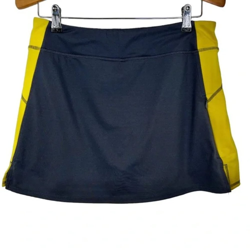 Soybu Lotus Skort Size M Gray Fit Athletic